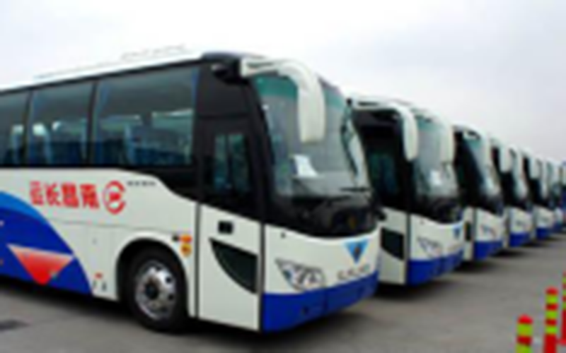 2012年，三十余輛申龍SLK6872交付江西長(zhǎng)運(yùn)股份有限公司。